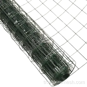 Kare delik şekli PVC kaynaklı tel kumaş
